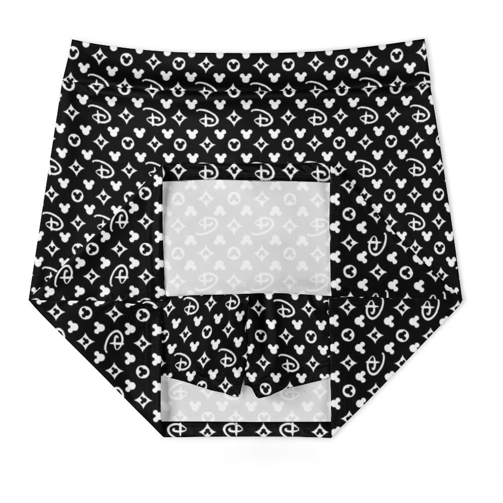 Designer Athletic A-Line Skirt With Pocket