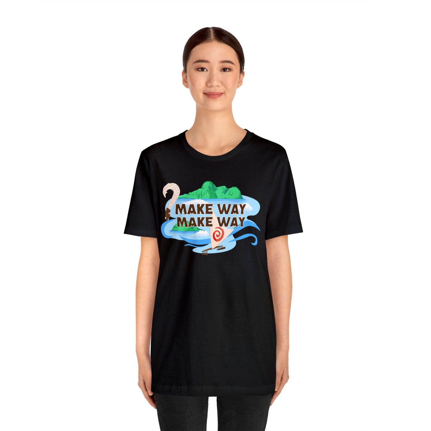 Make Way Make Way Unisex Graphic Tee