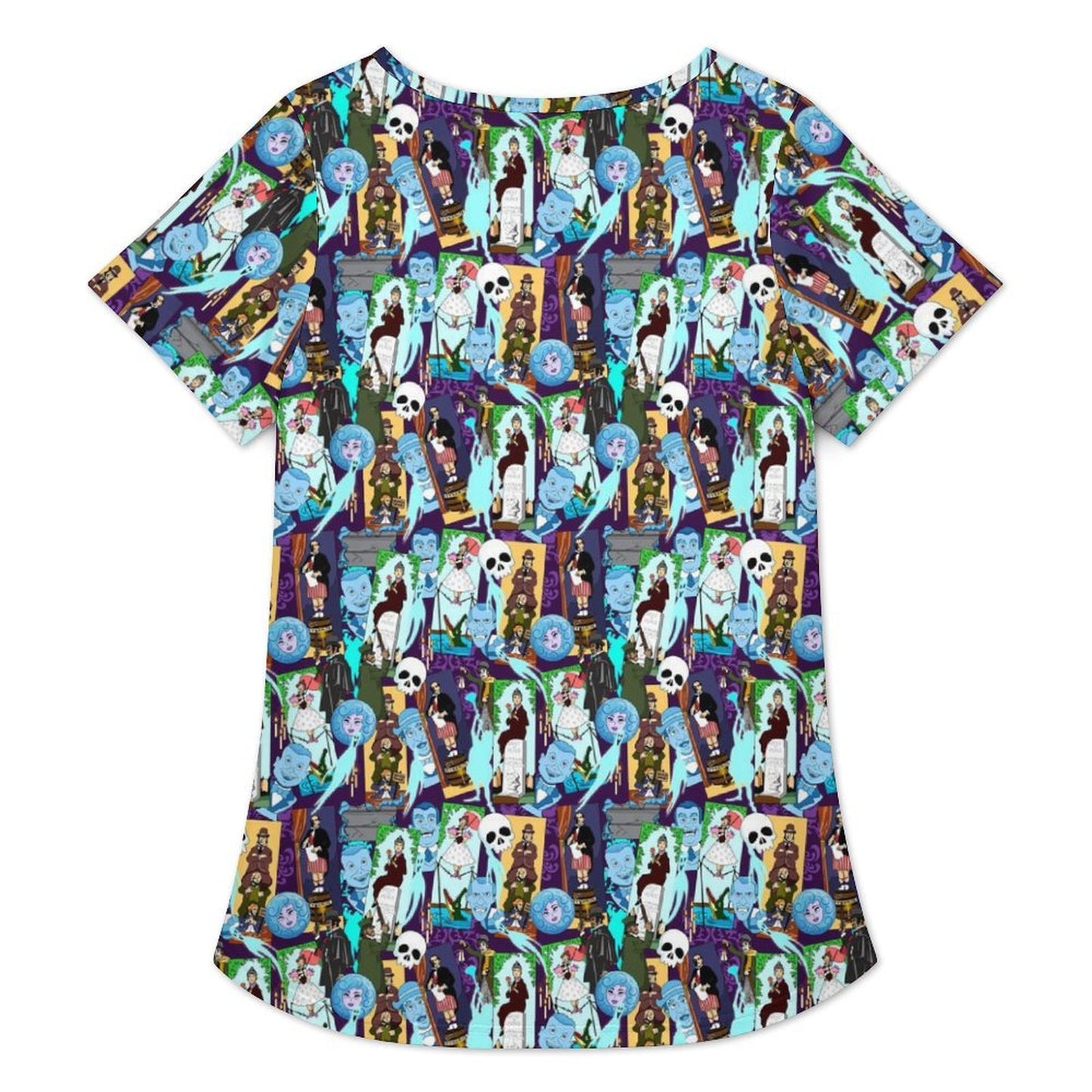 Haunted Mansion Favorites Women's Crew Neck Tunic - Ambrie