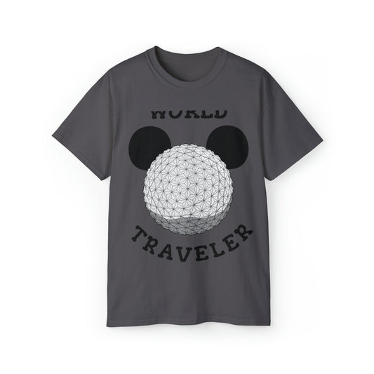 World Traveler Unisex Graphic Tee