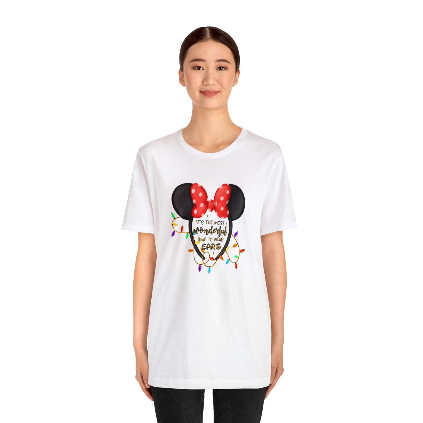 Most Wonderful Time To Wear Ears Unisex Graphic Tee