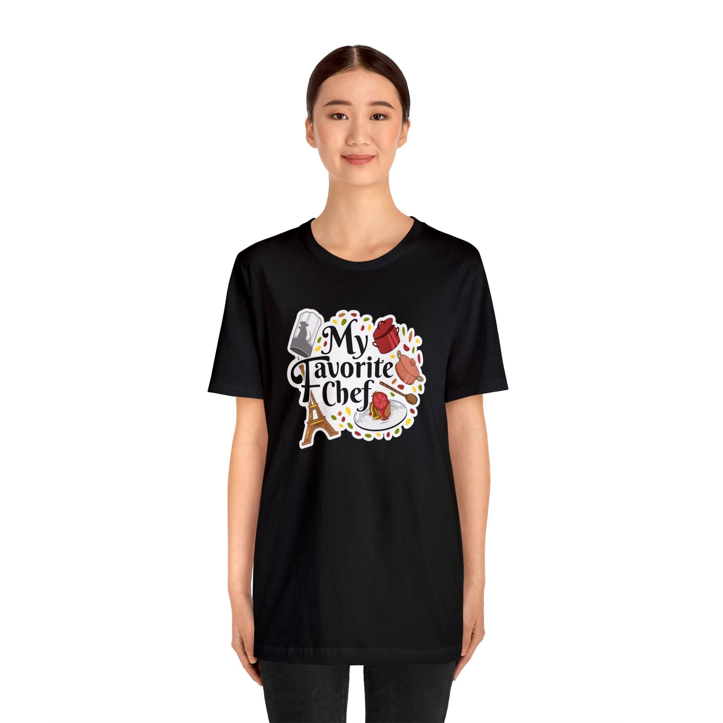 My Favorite Chef Unisex Graphic Tee