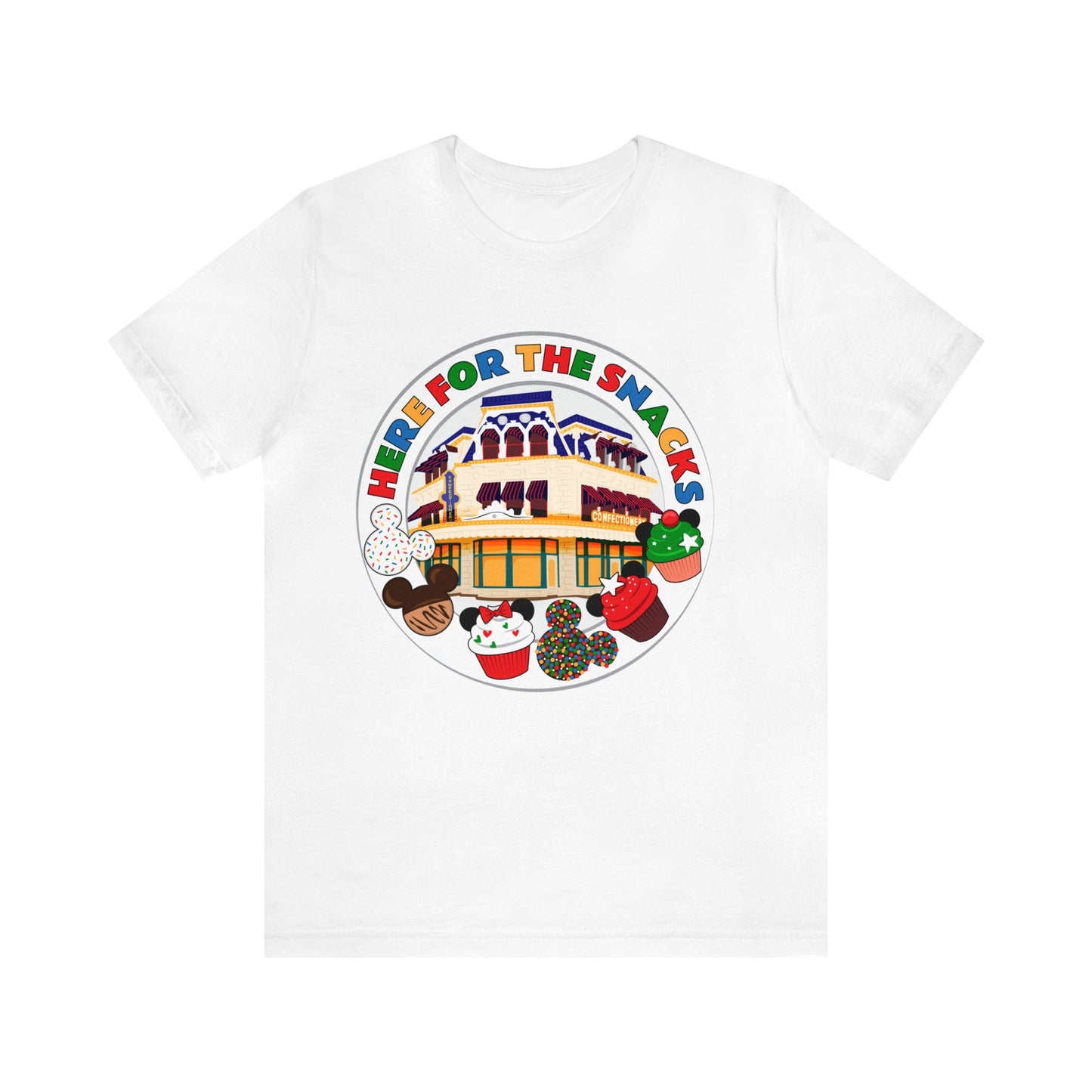 Confectionery Unisex Graphic Tee