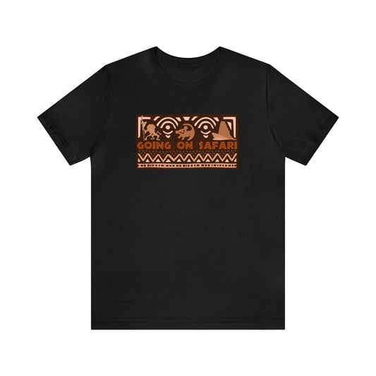 Going On Safari Unisex Graphic Tee