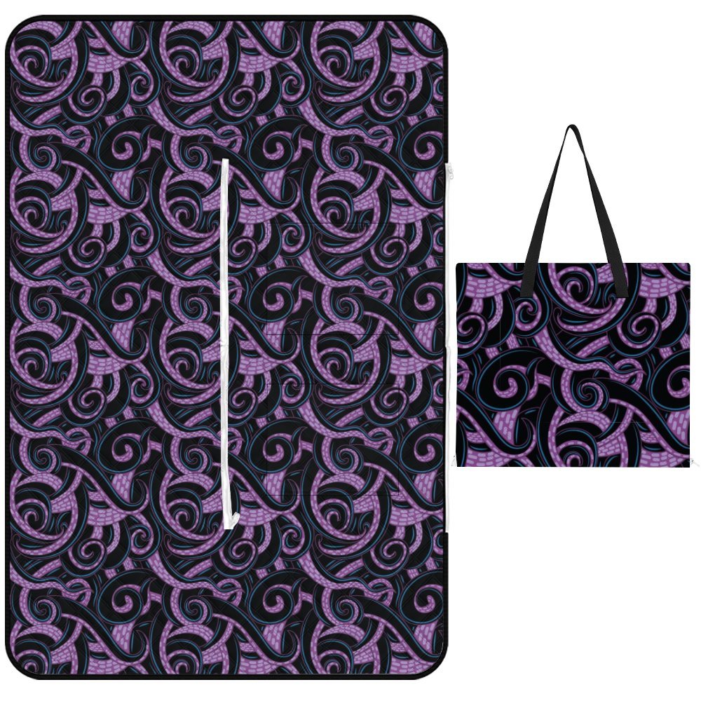 Ursula Tentacles Zipper Picnic Mat