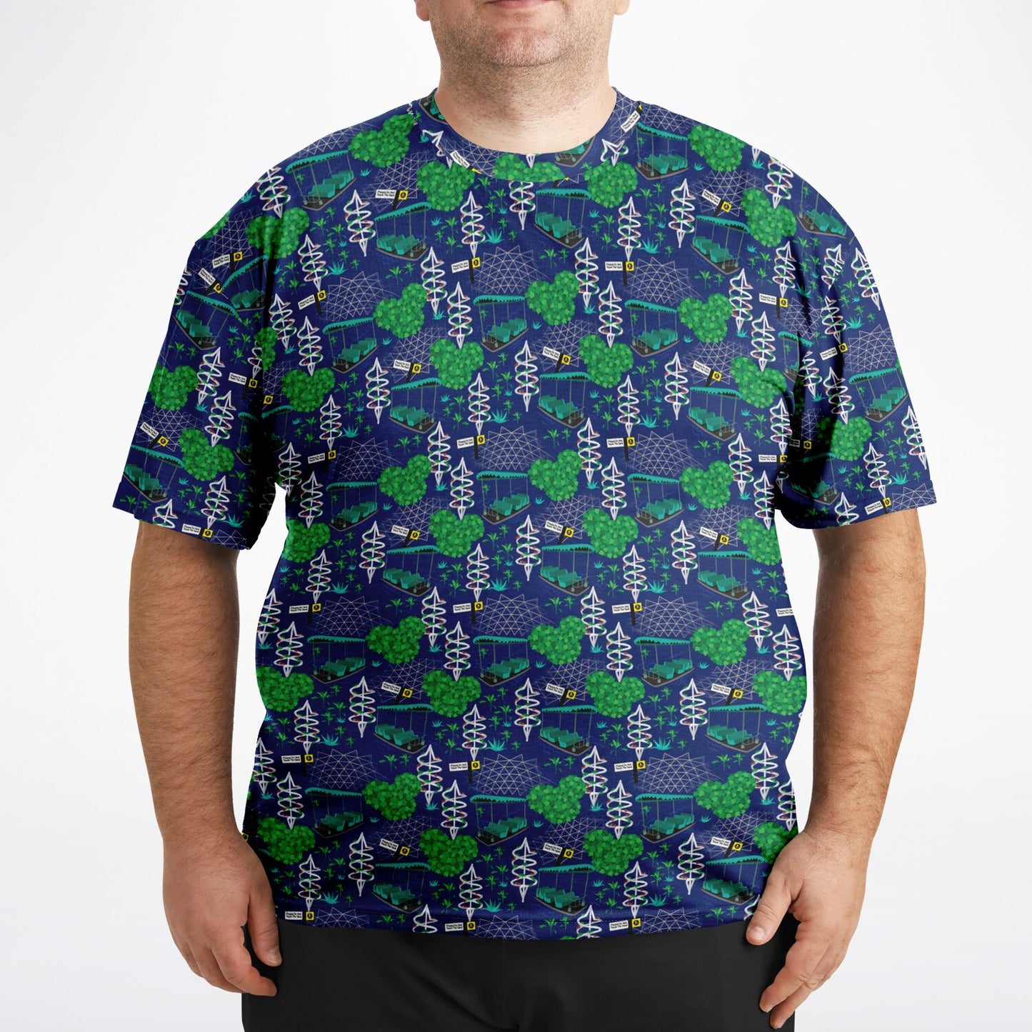 Living With The Land Unisex Plus-size T-Shirt