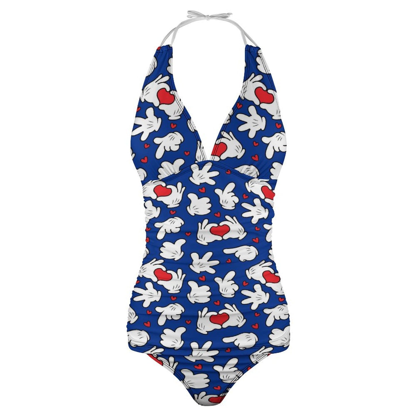 Happy Hands Women's Split Swimsuit