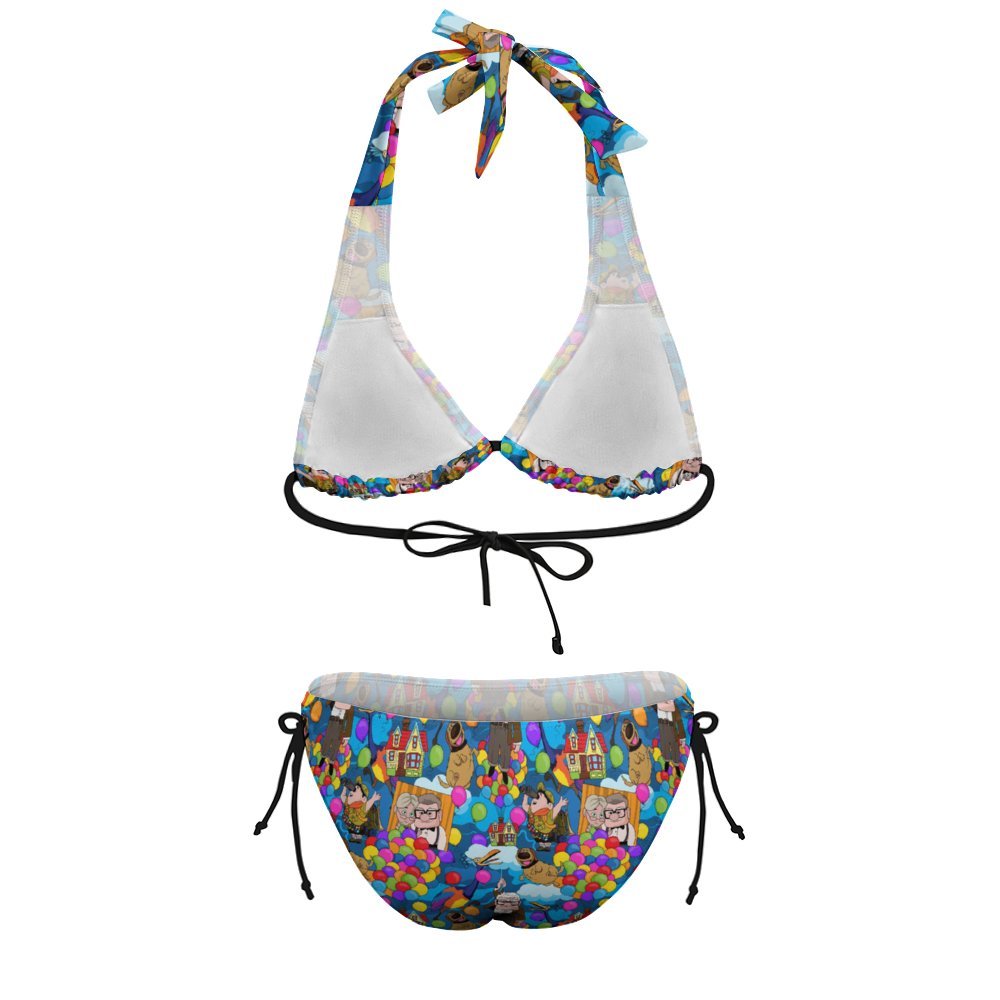 Up Favorites Plus Size Women's Two Piece Bikini