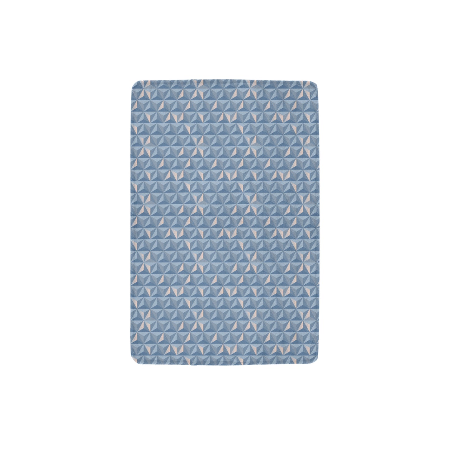 World Traveler Ultra-Soft Micro Fleece Blanket 32"x48"