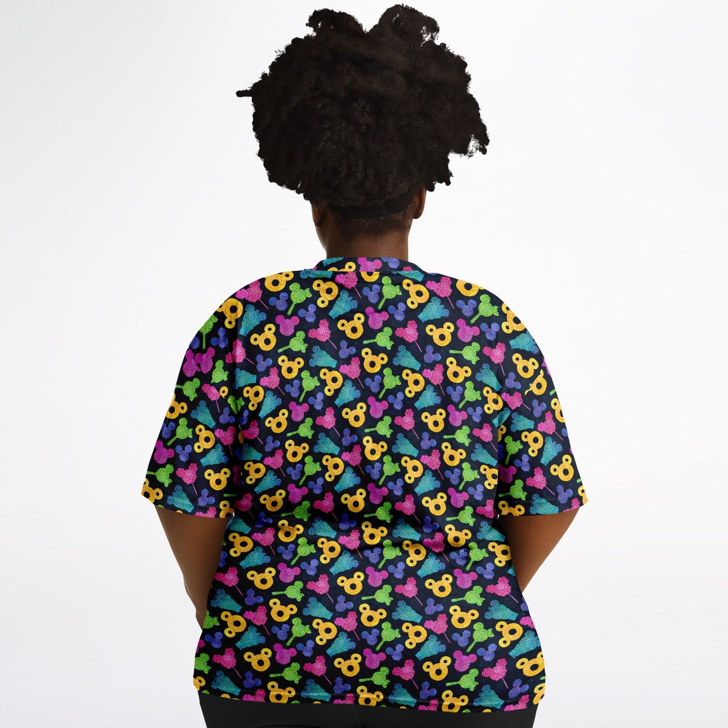 Glitter Park Snacks Unisex Plus-size T-Shirt