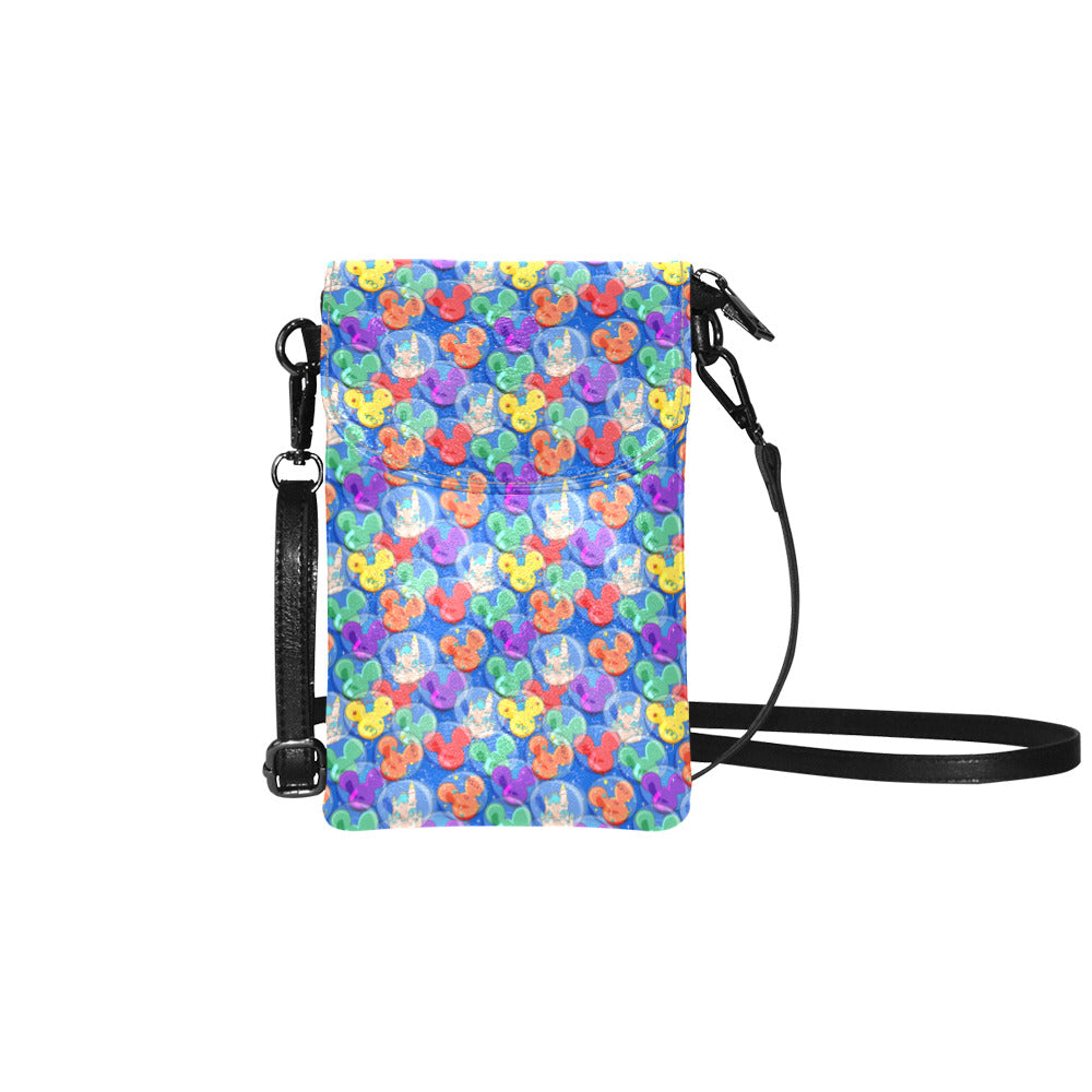 Balloon Collector Small Cell Phone Purse