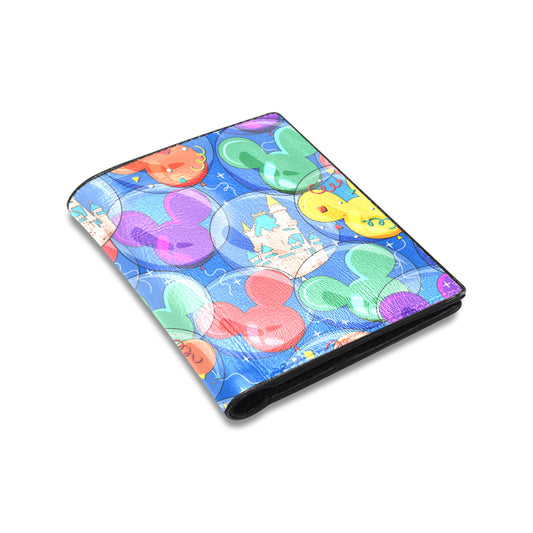 Balloon Collector Men's Leather Wallet