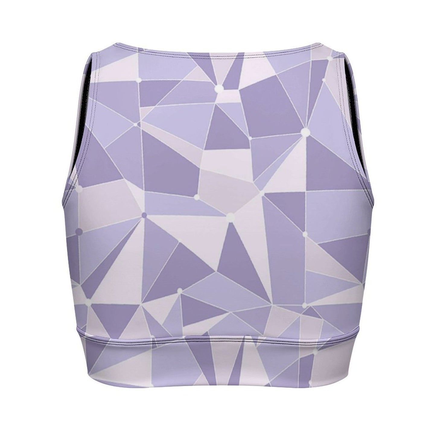 Purple Wall Women's Yoga Zipper Vest - Ambrie