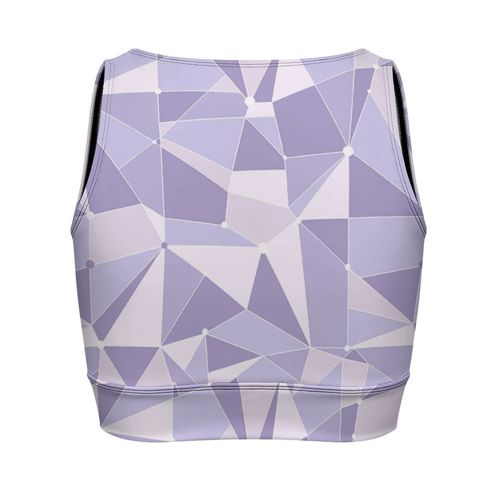 Purple Wall Women's Yoga Zipper Vest - Ambrie