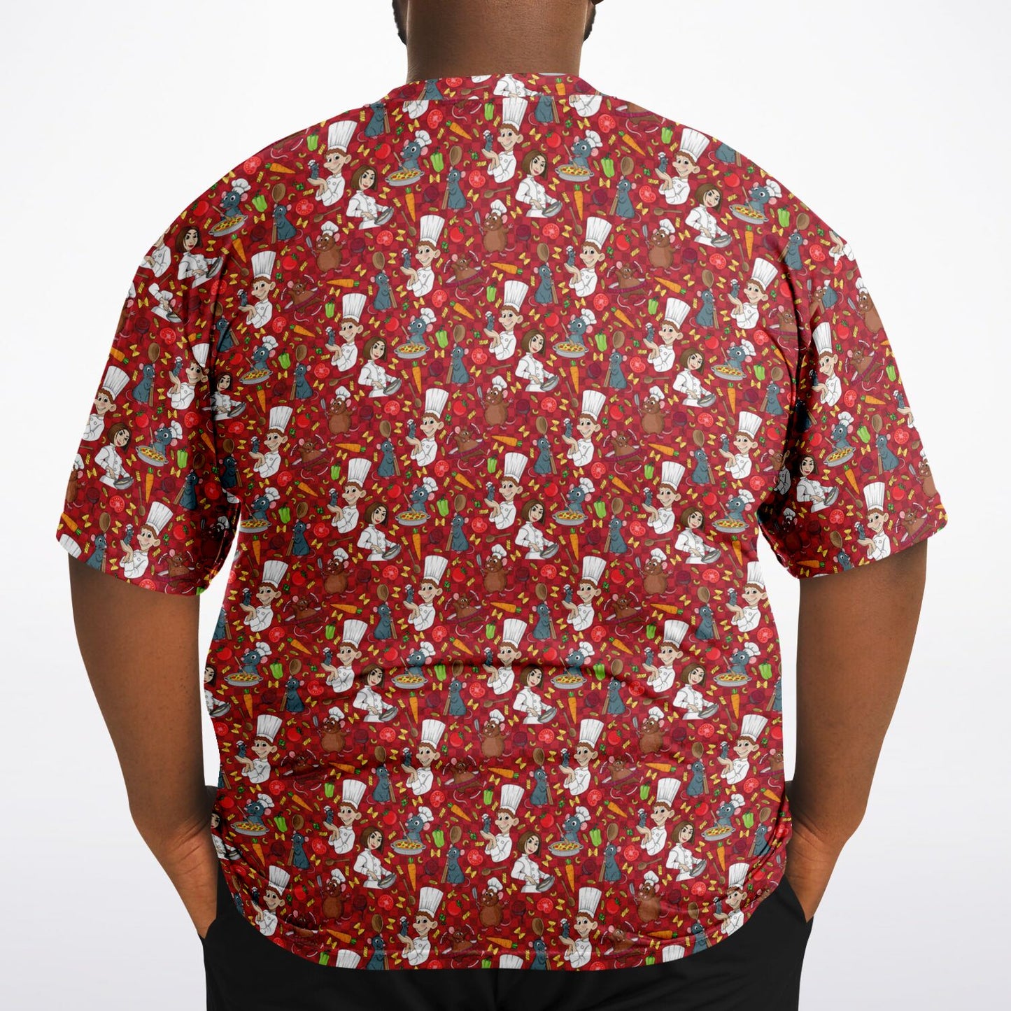 Ratatouille Unisex Plus-size T-Shirt