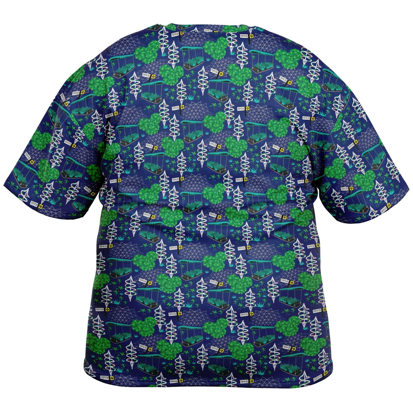 Living With The Land Unisex Plus-size T-Shirt