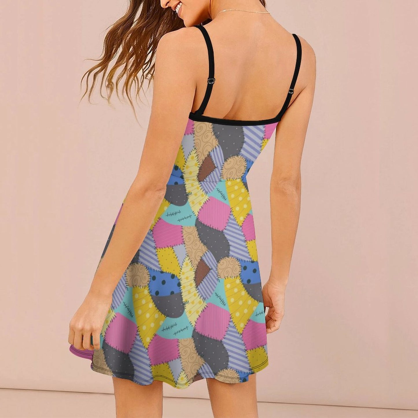 Sally's Dress Women’s Sling Short Dress - Ambrie