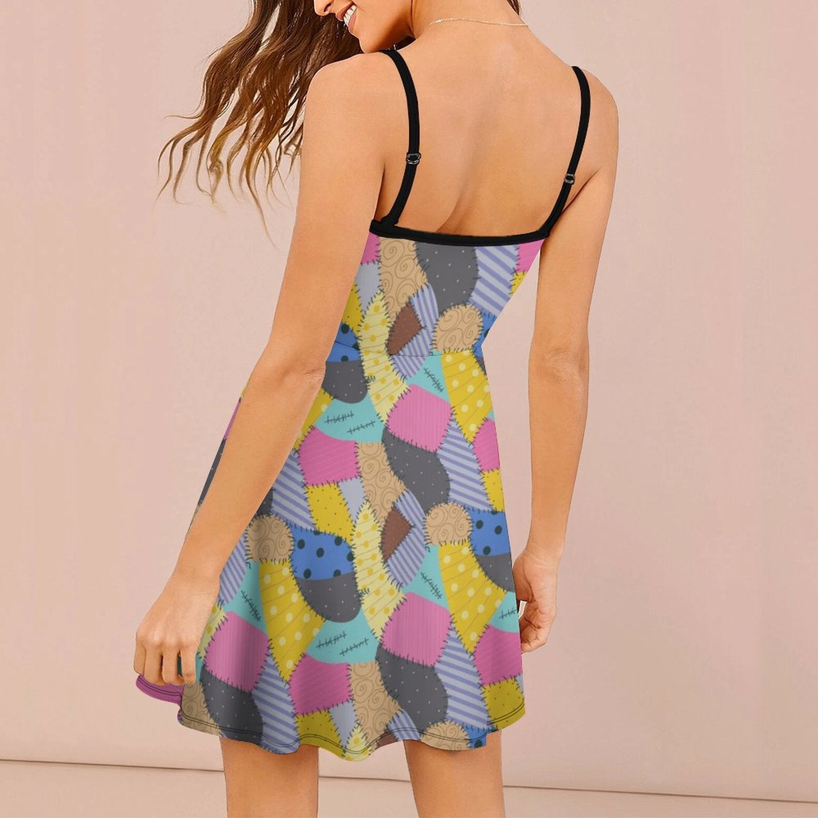 Sally's Dress Women’s Sling Short Dress - Ambrie