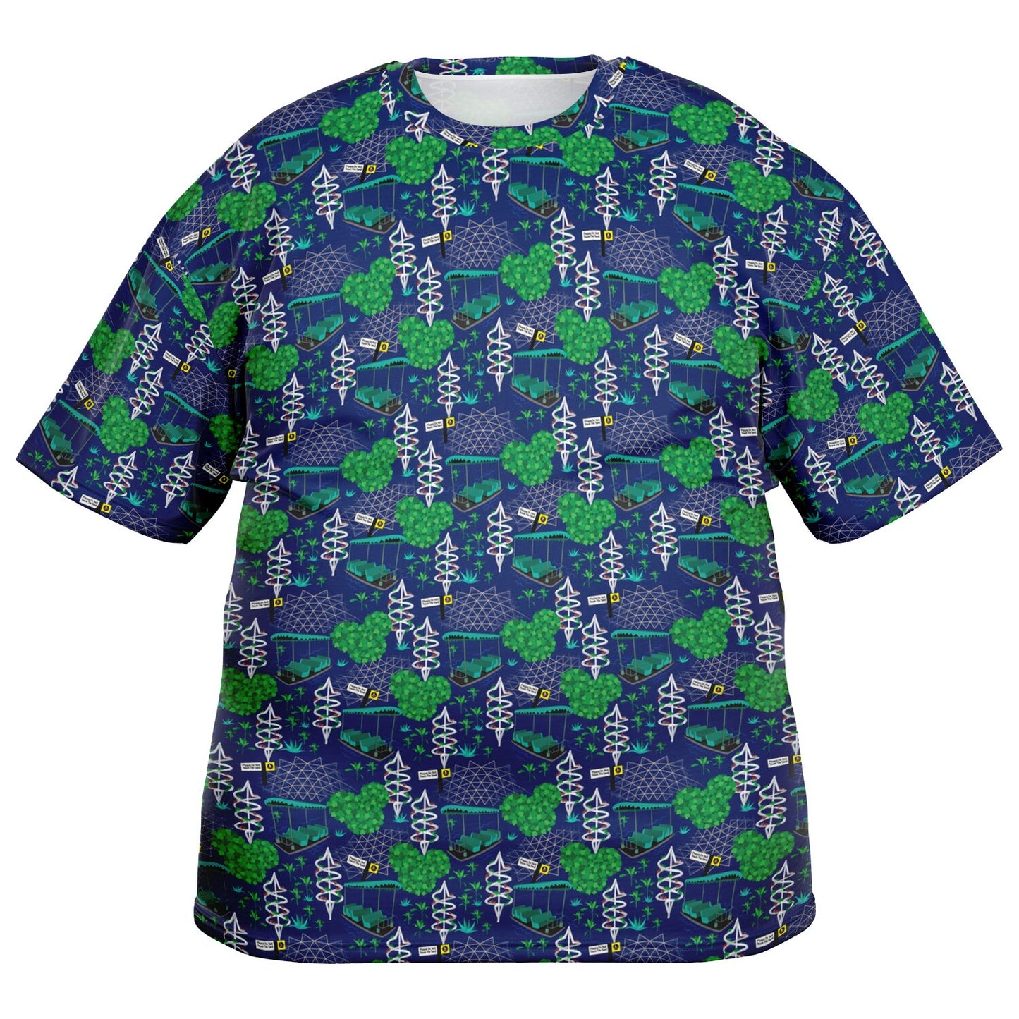 Living With The Land Unisex Plus-size T-Shirt