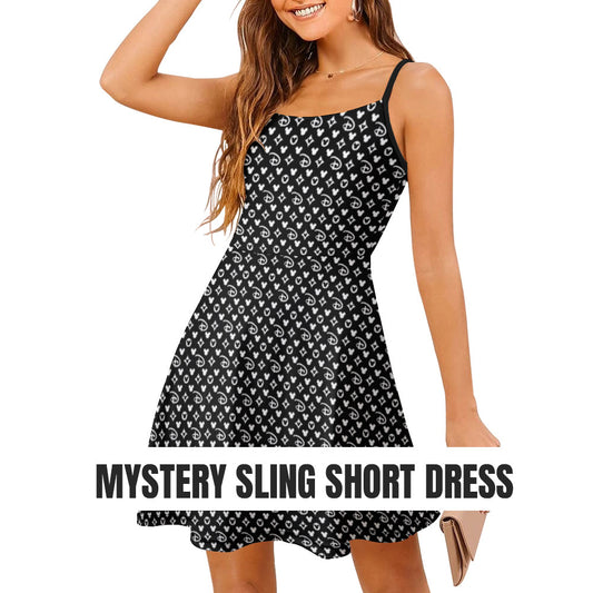 Mystery Women's Sling Short Dress