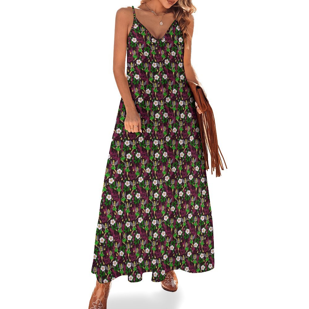 Tinker Bell Women's Summer Slip Long Dress – Ambrie