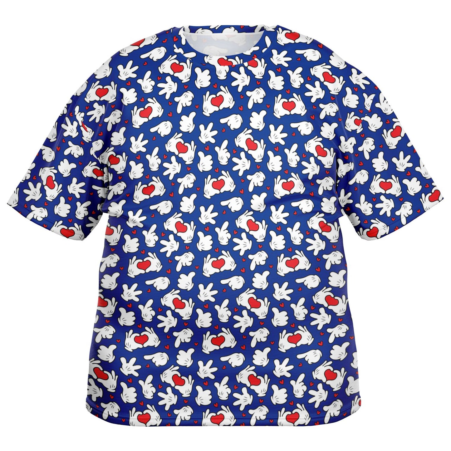 Happy Hands Unisex Plus-size T-Shirt