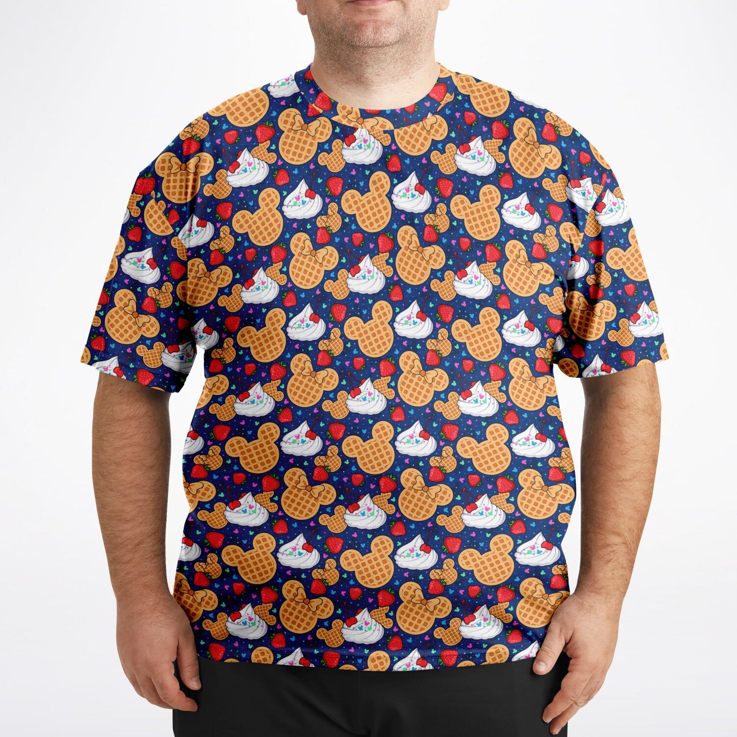 Waffles Unisex Plus-size T-Shirt