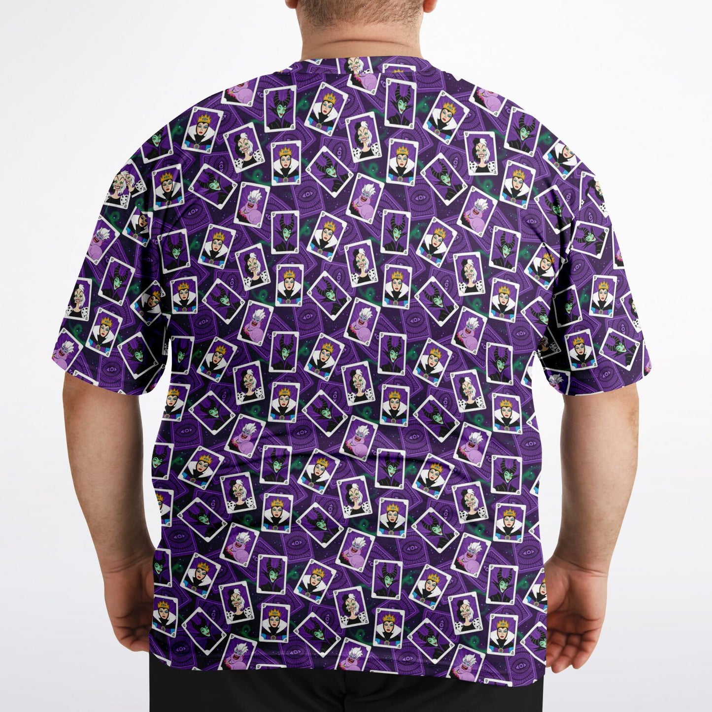 Villain Cards Unisex Plus-size T-Shirt