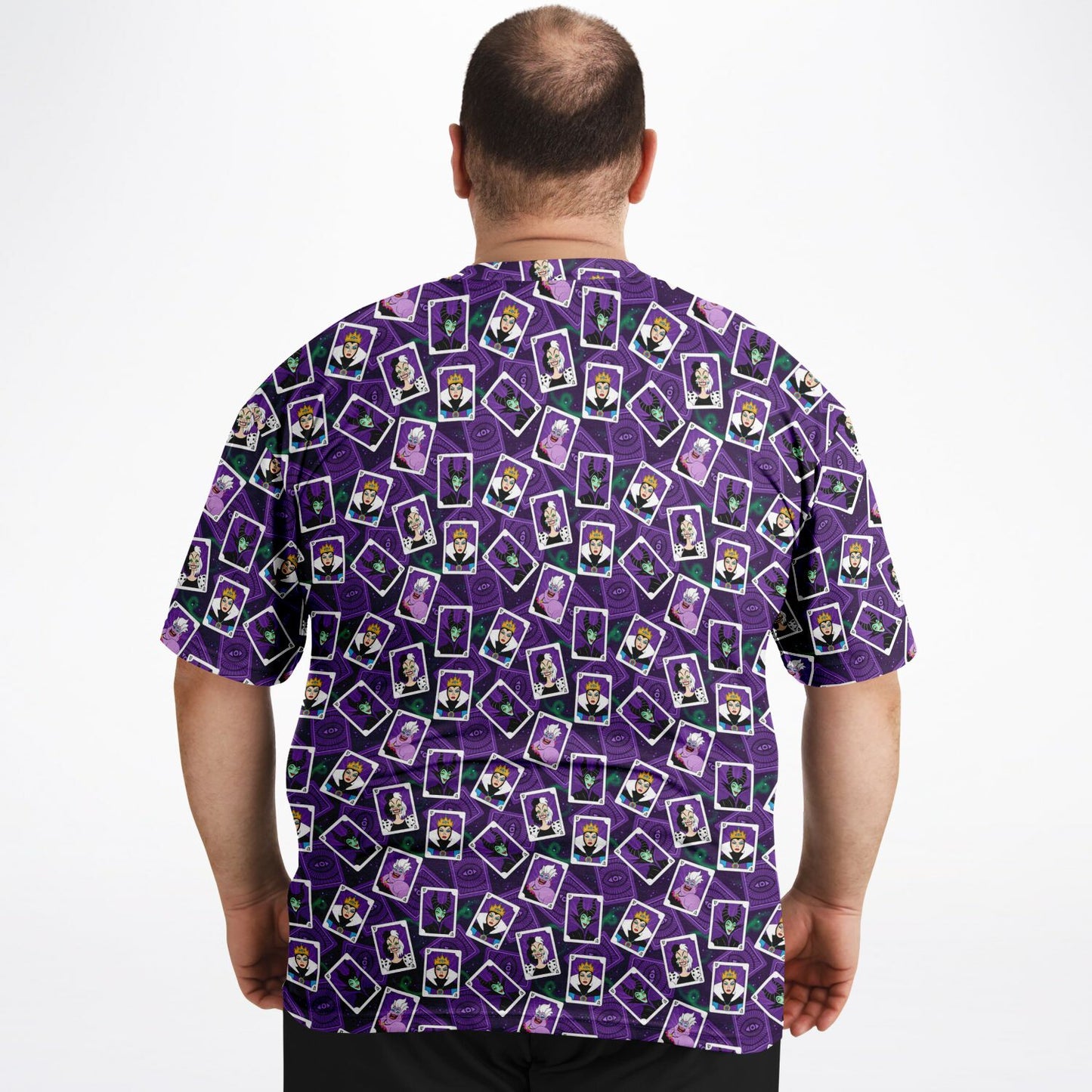 Villain Cards Unisex Plus-size T-Shirt