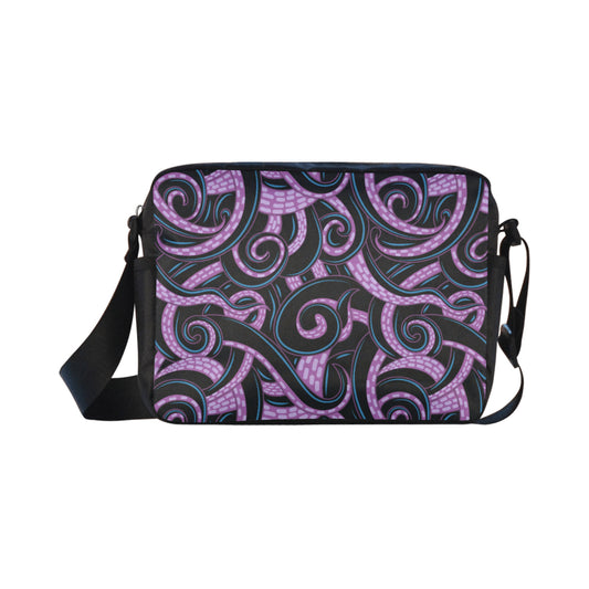 Ursula Tentacles Classic Cross-body Nylon Bag