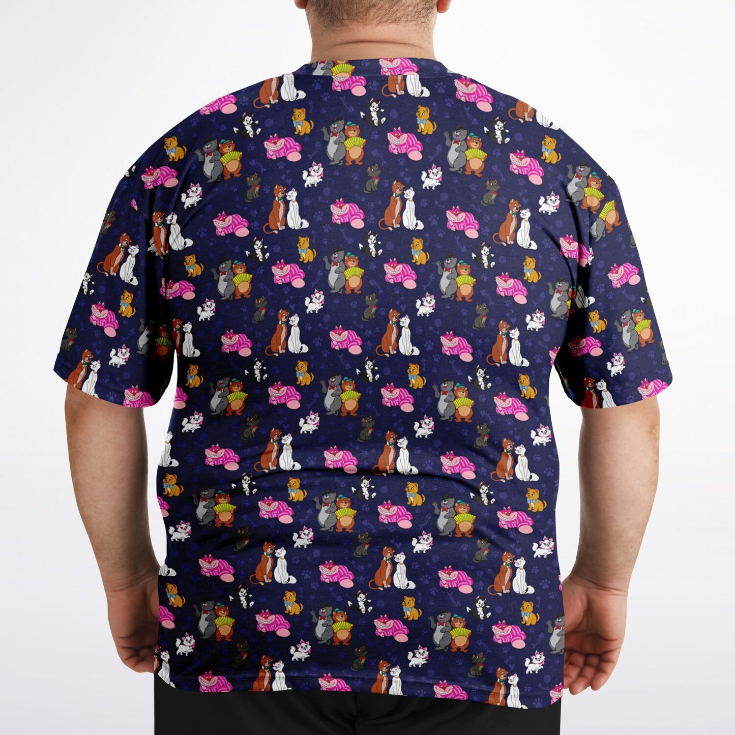 Cat Favorites Unisex Plus-size T-Shirt