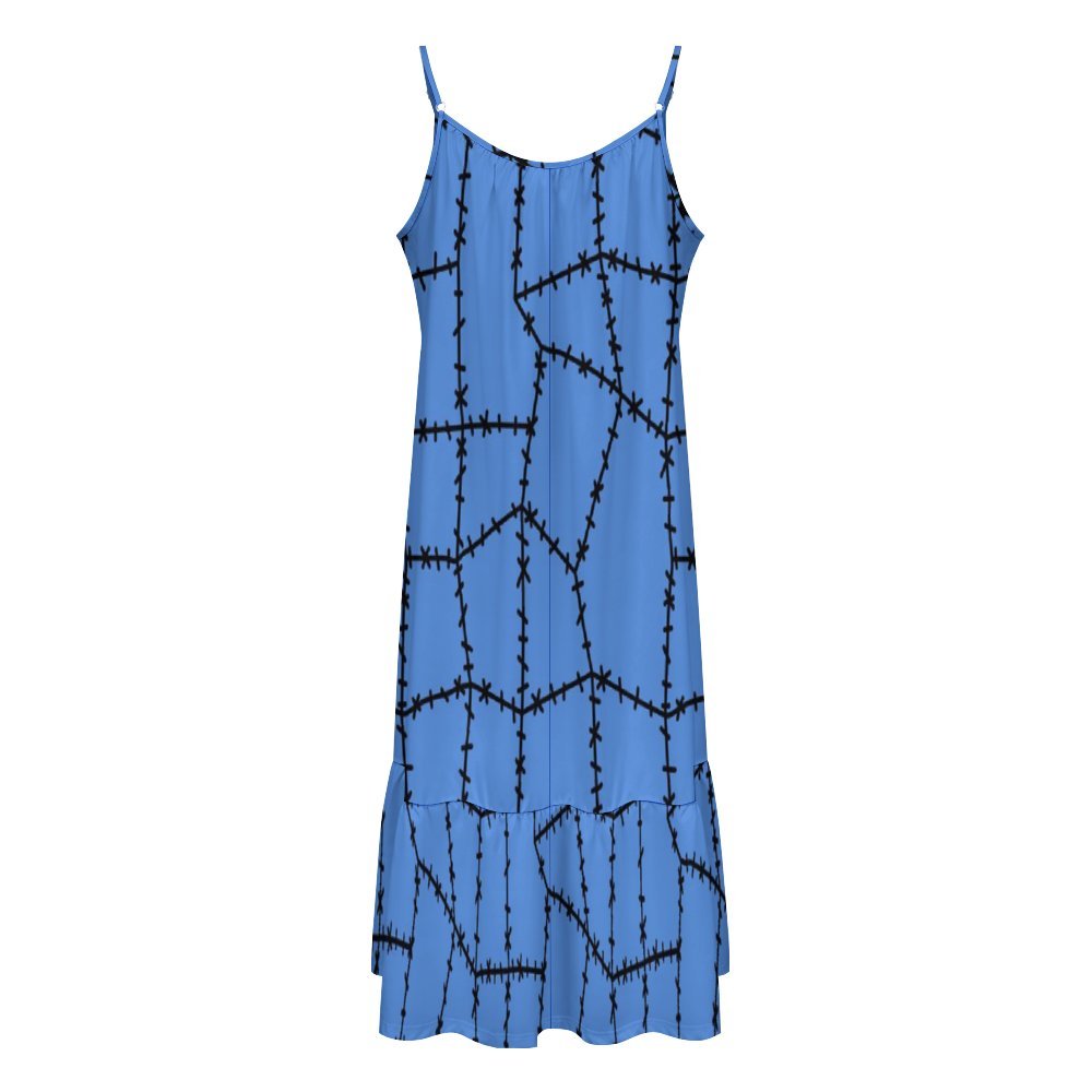 Sally Suspender Sleeveless Dress