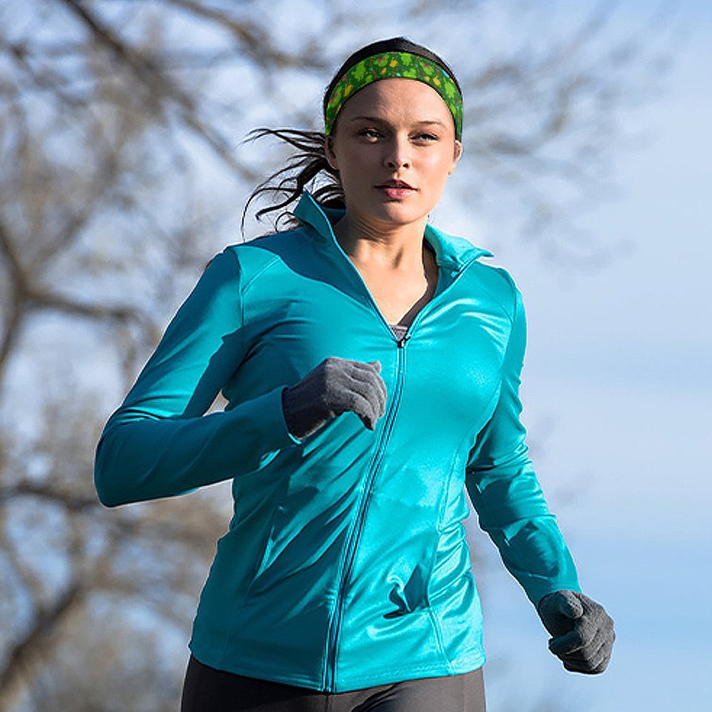 Flower And Garden Sports Sweat Headband