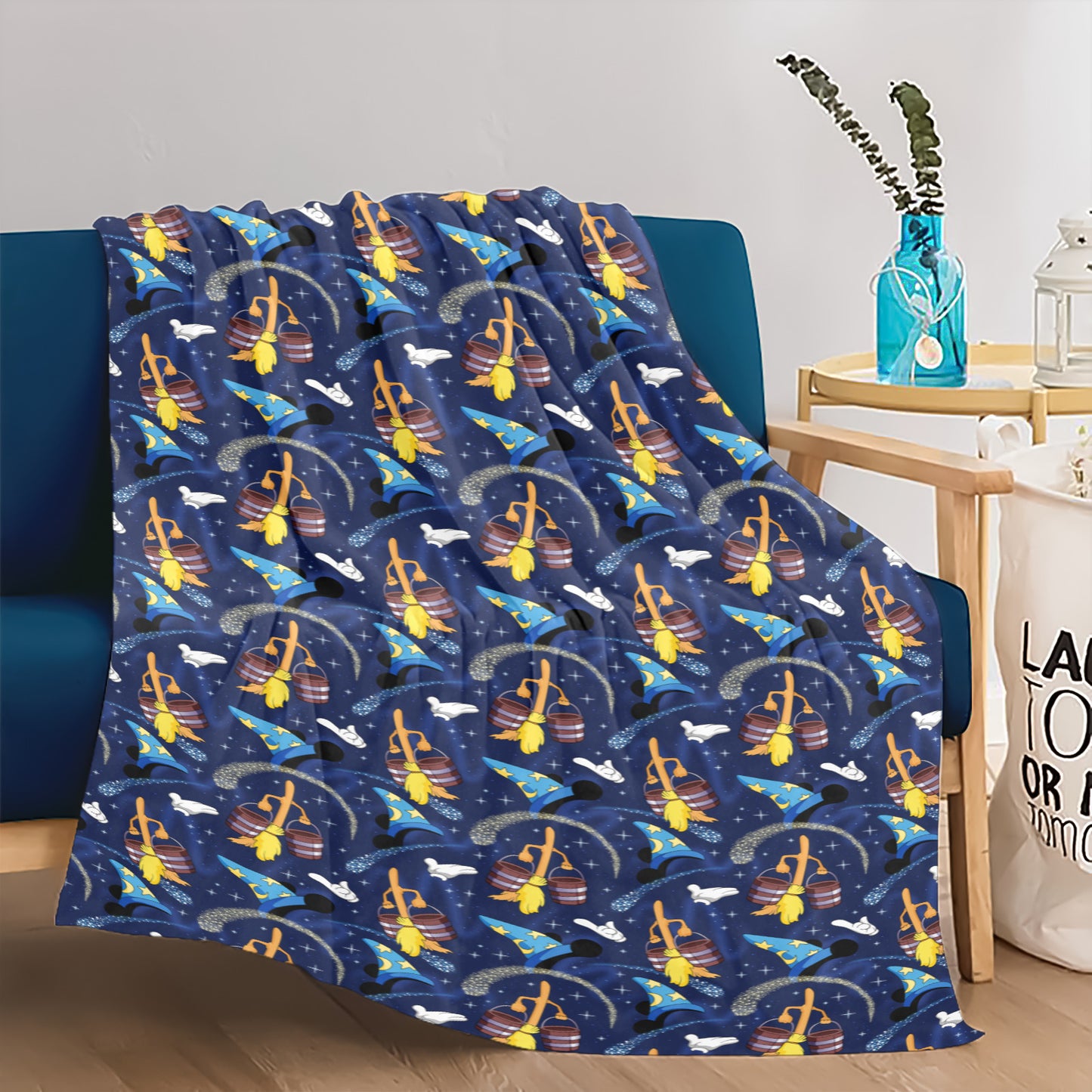 Sorcerer Ultra-Soft Micro Fleece Blanket 32"x48"