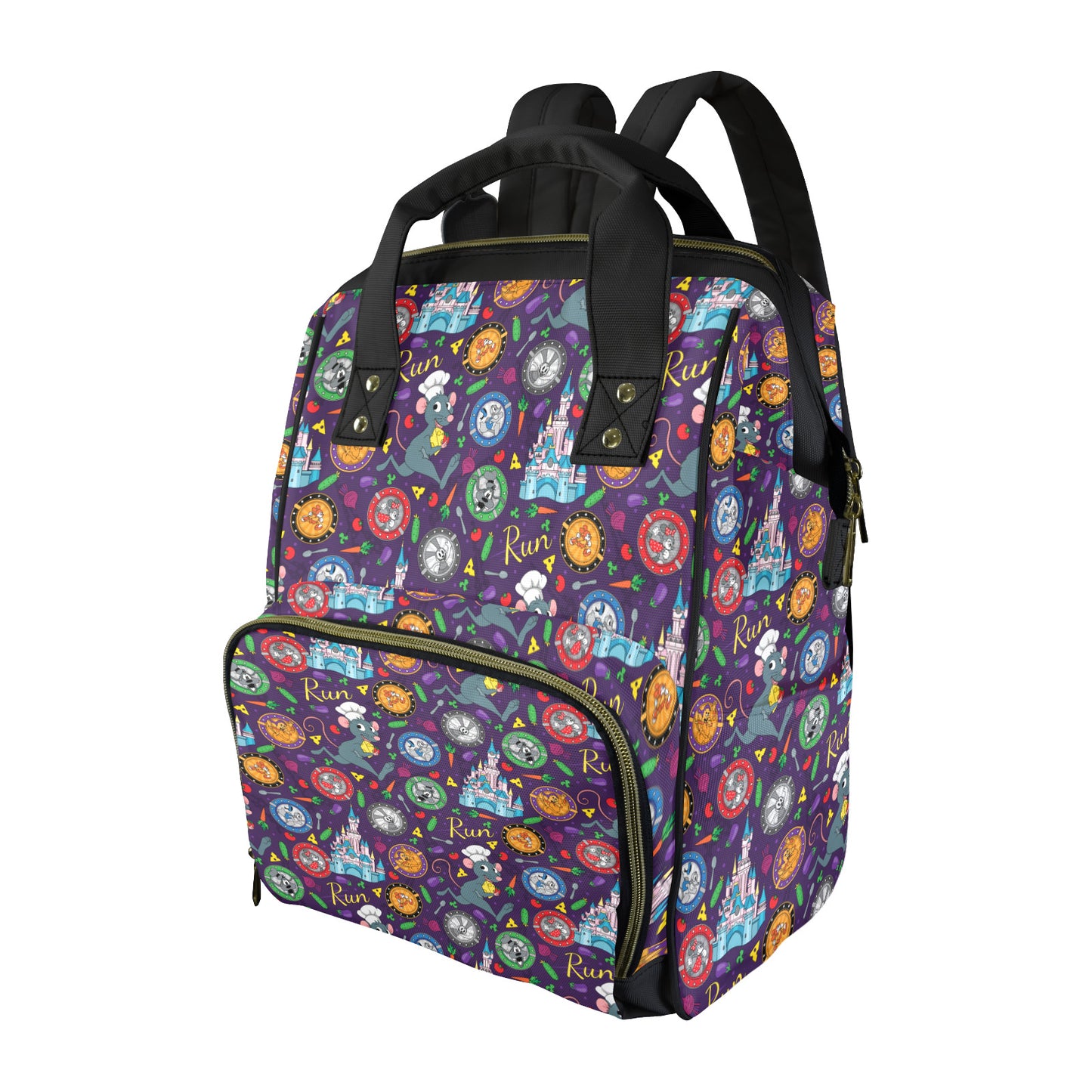 Ratatouille Wine And Dine Race Multi-Function Diaper Bag