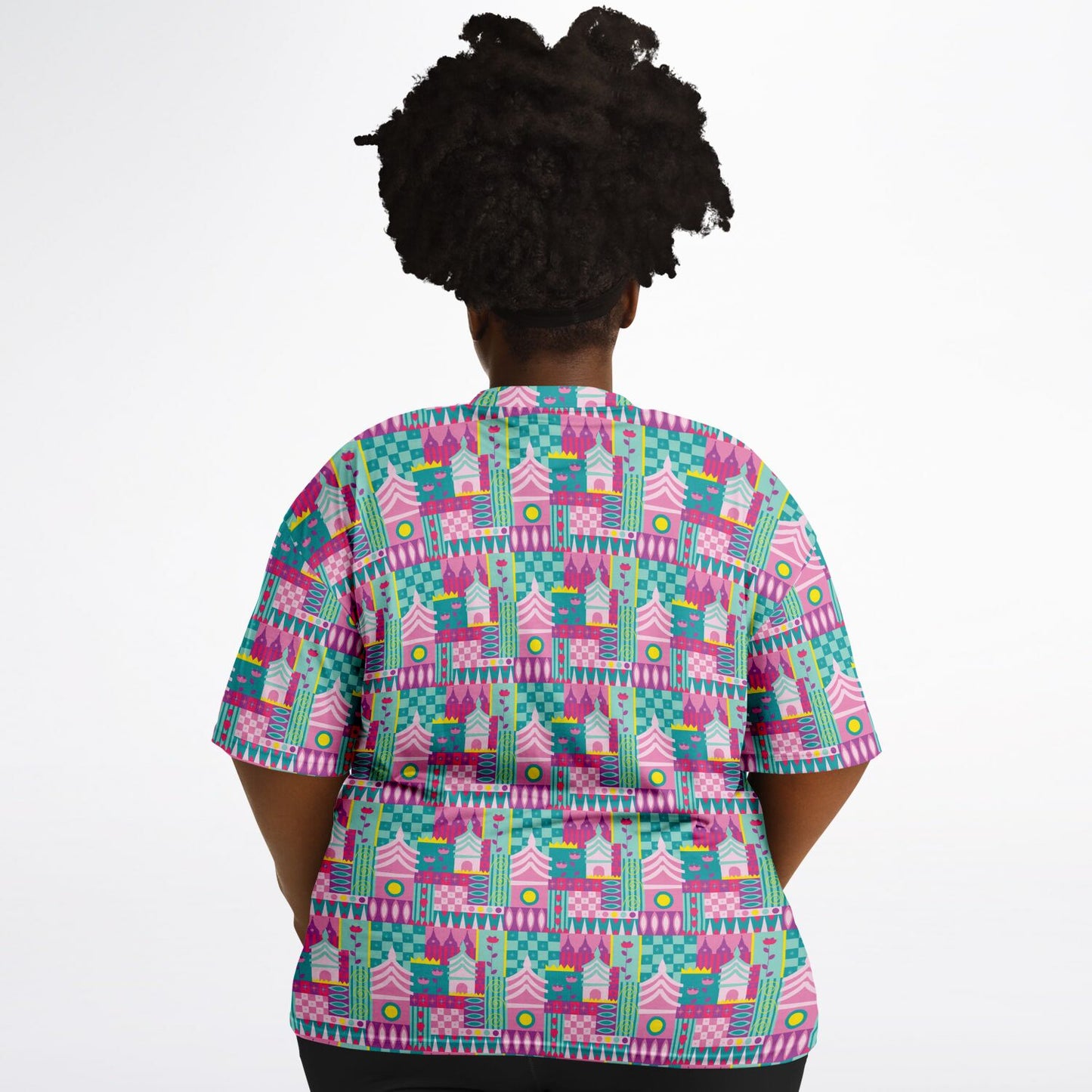 Small World Unisex Plus-size T-Shirt