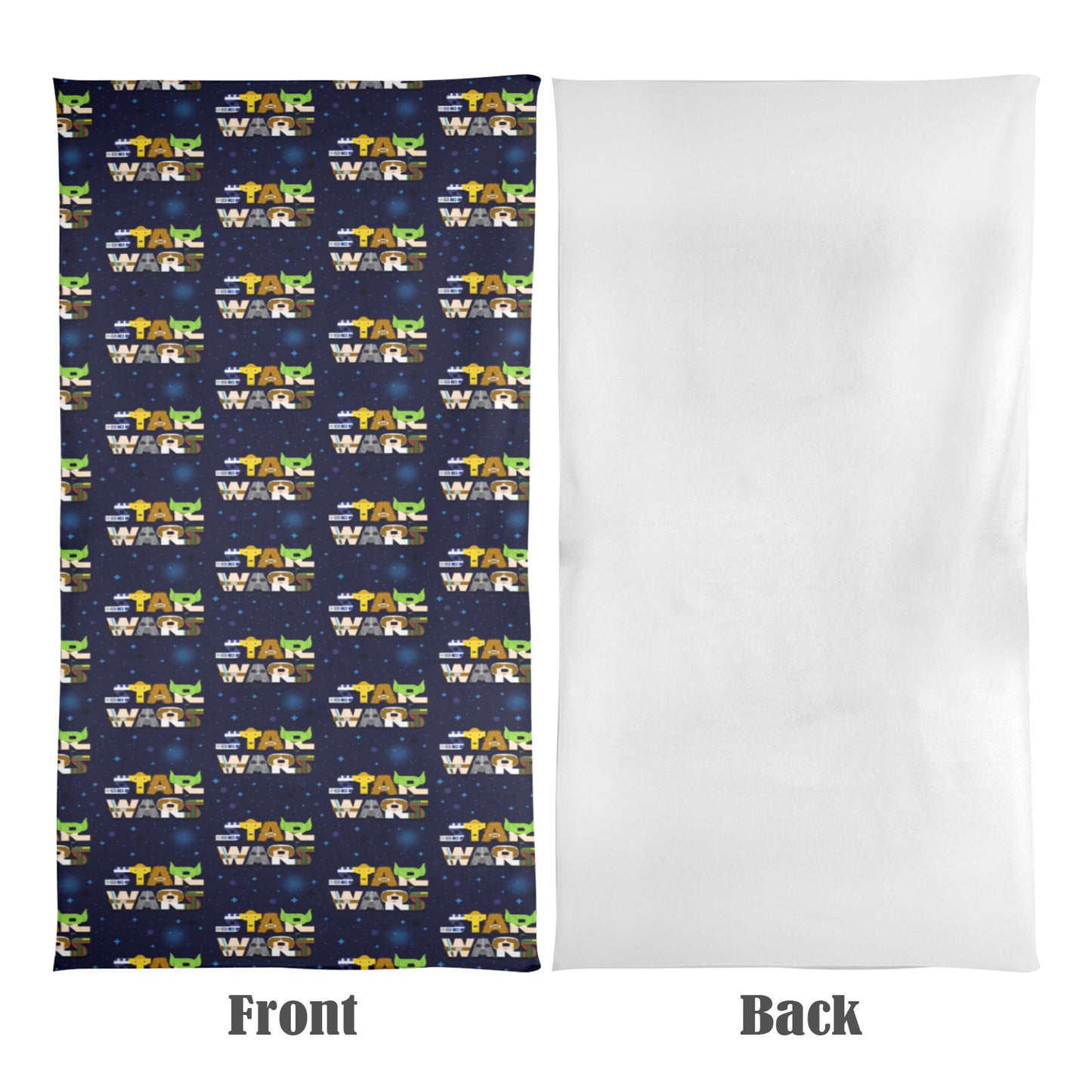 Star Heroes Beach Towel