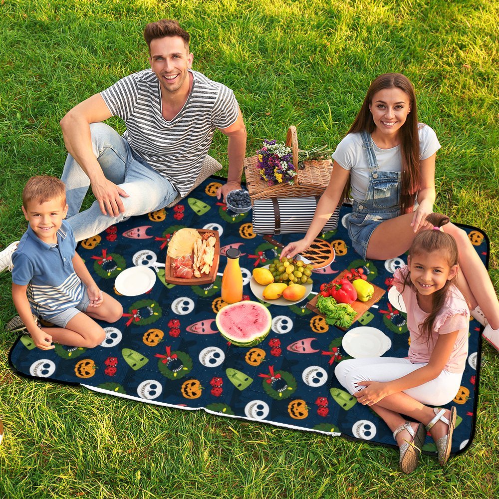 This Is Halloween Zipper Picnic Mat