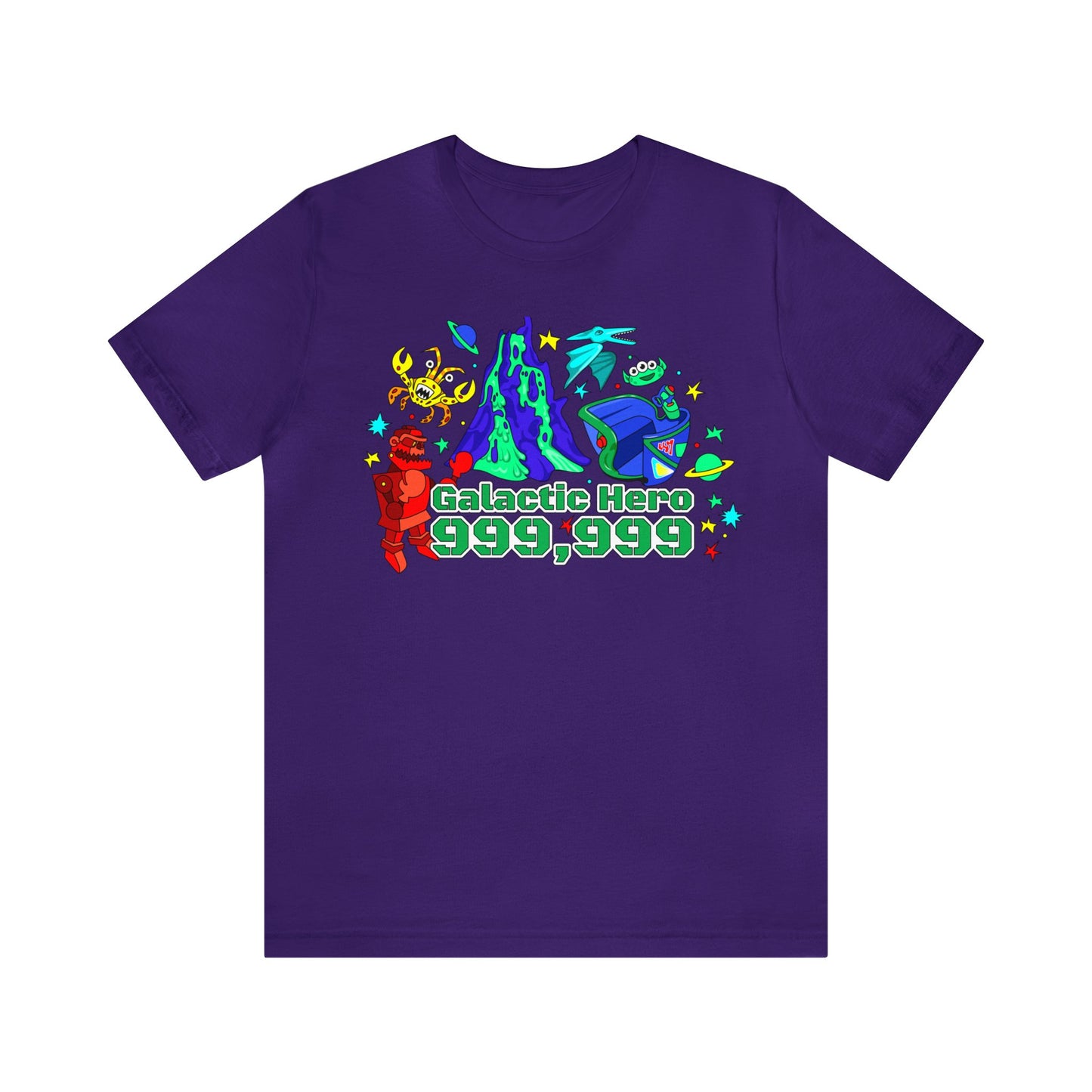 Galactic Hero Unisex Graphic Tee