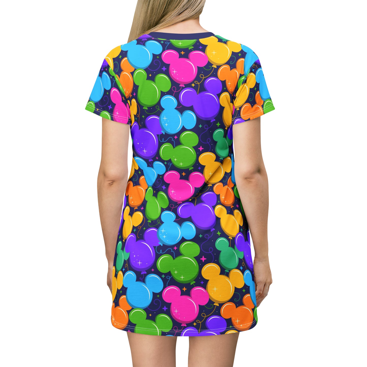 Park Balloons T-Shirt Dress