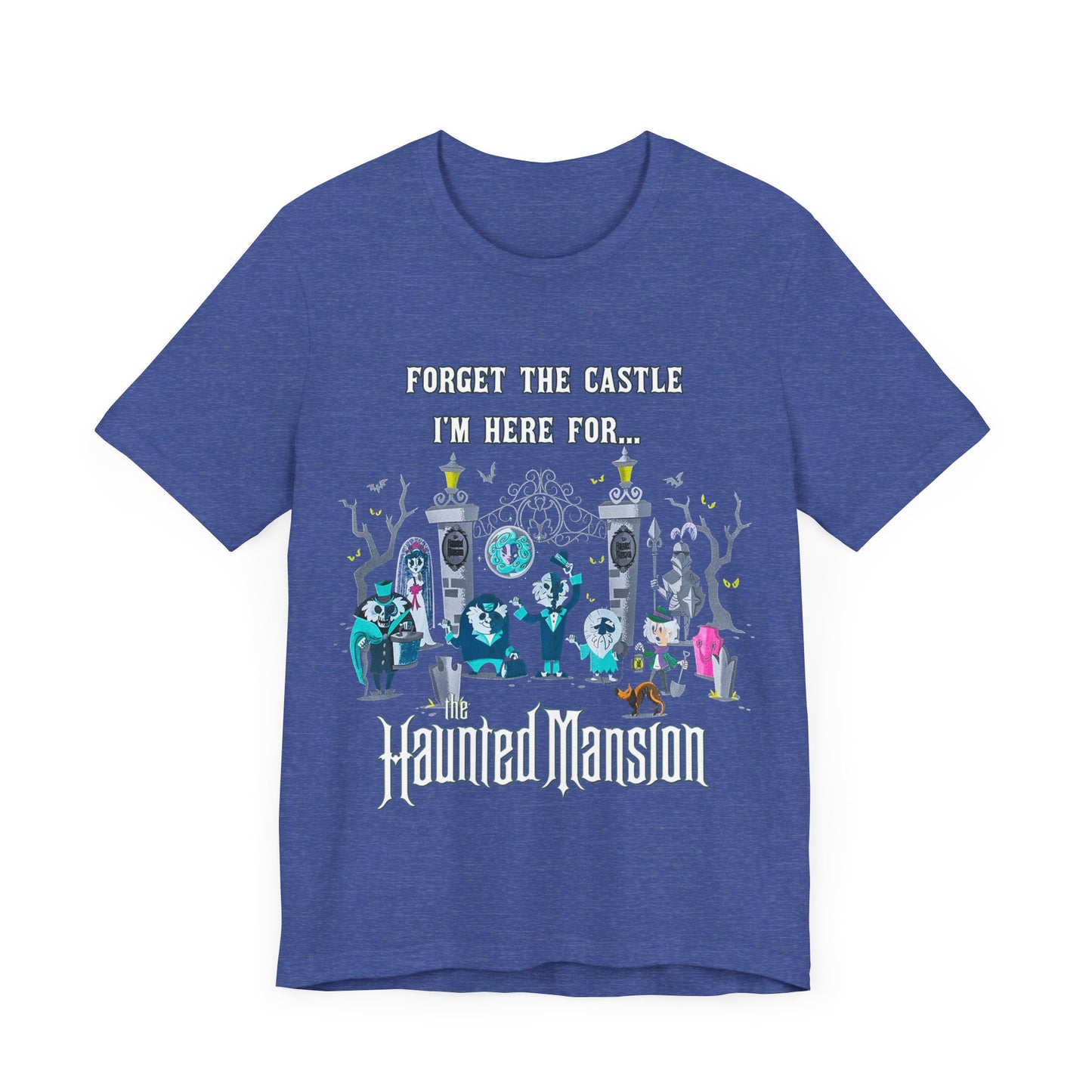 Forget The Castle Unisex Graphic Tee