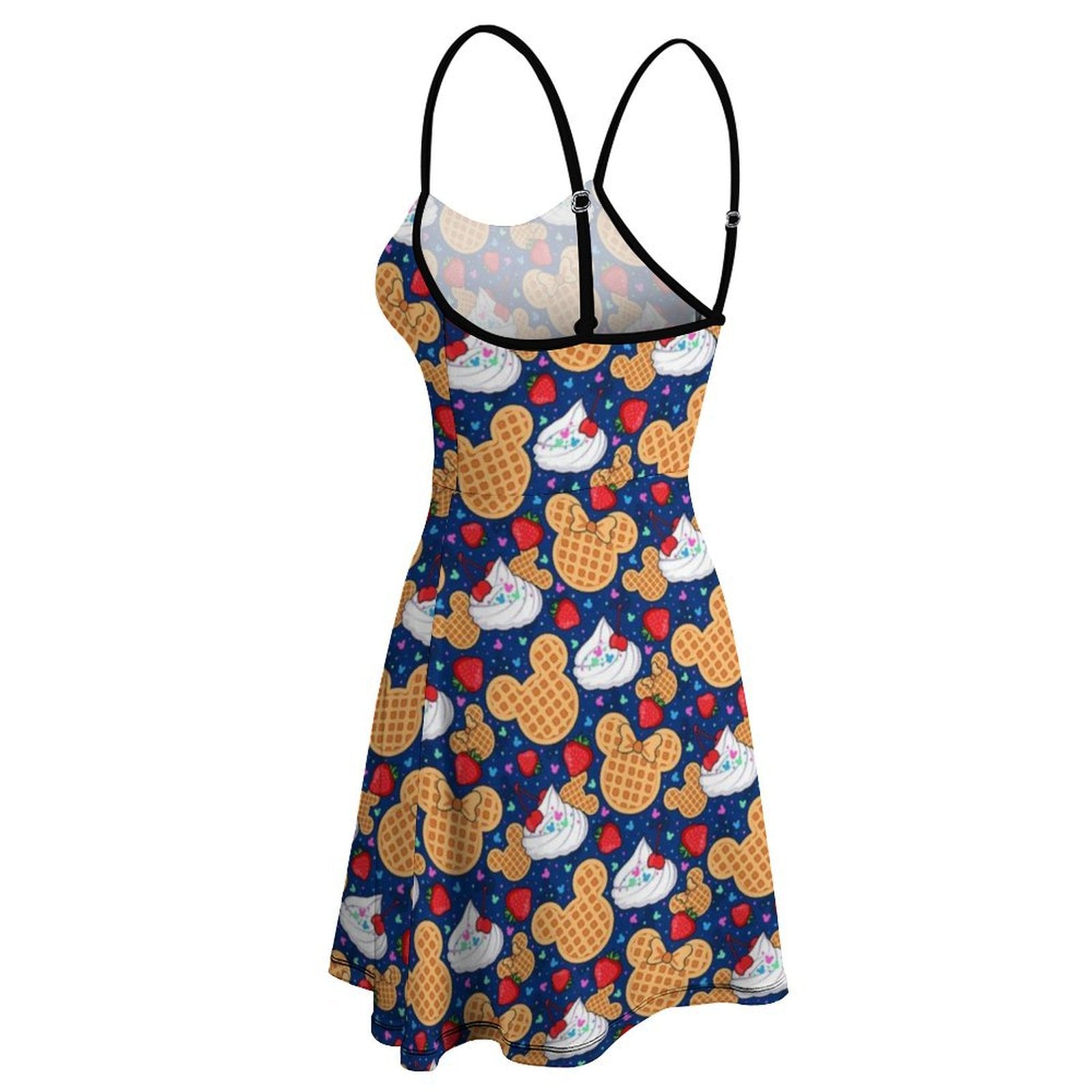 Waffles Women’s Sling Short Dress - Ambrie