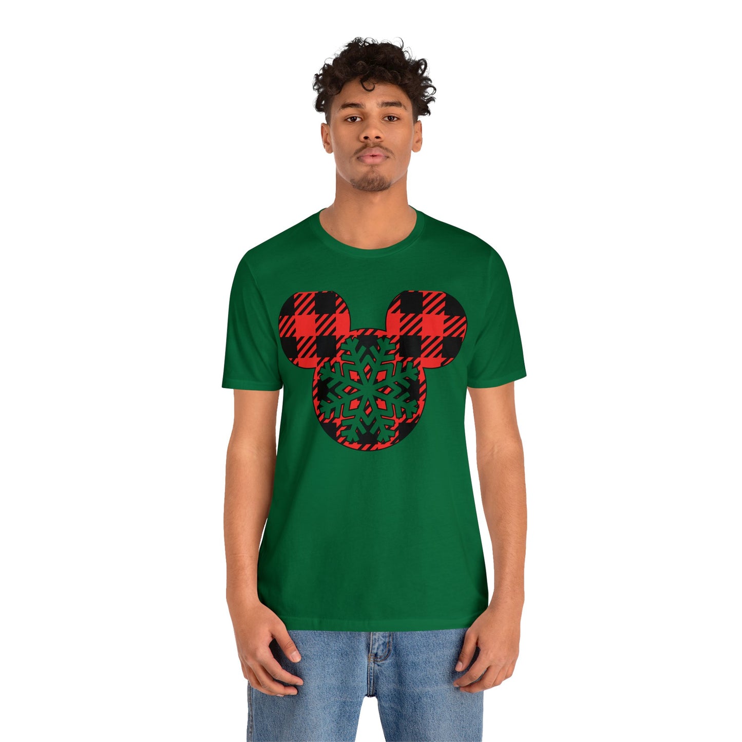 Buffalo Plaid Unisex Graphic Tee