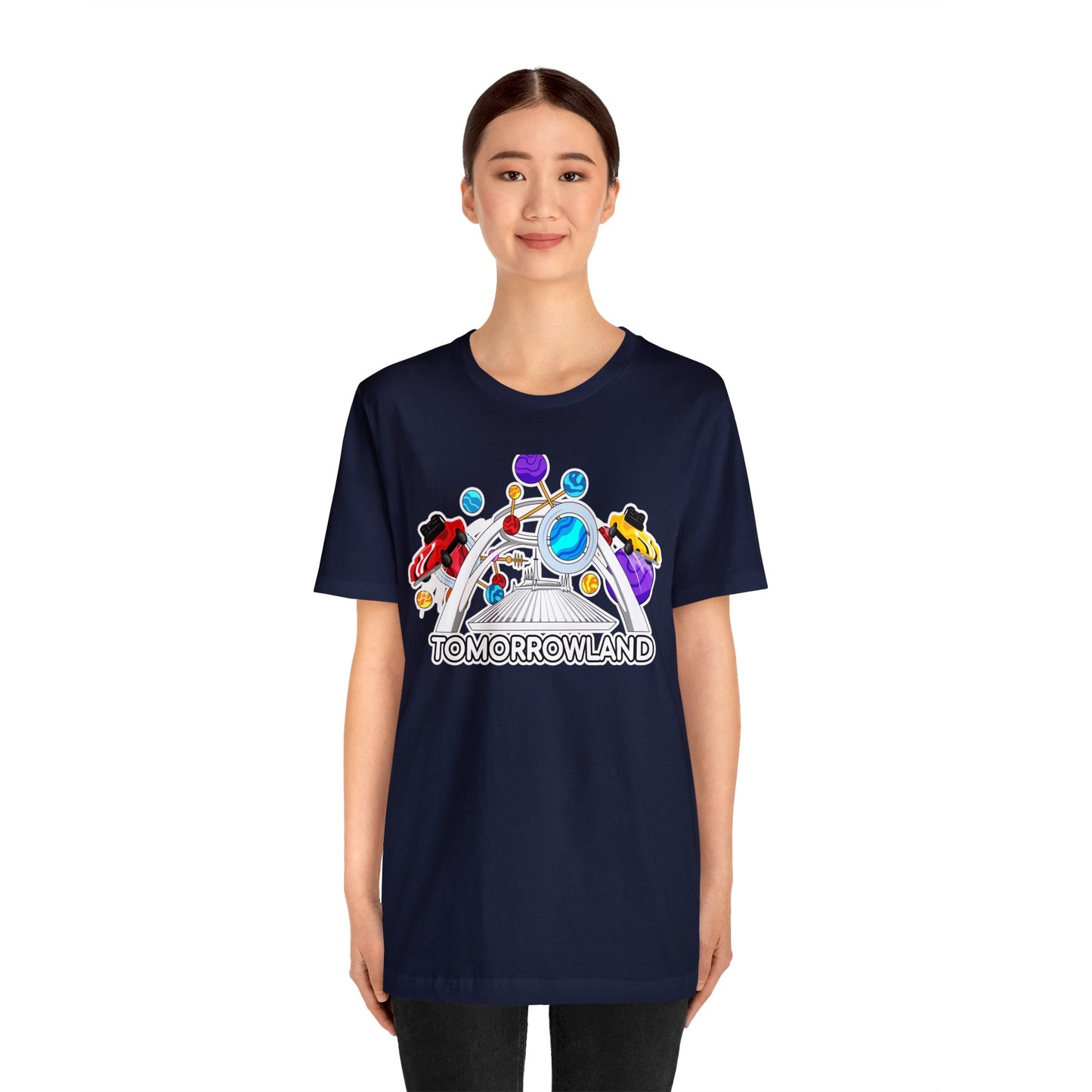 Tomorrowland Unisex Graphic Tee