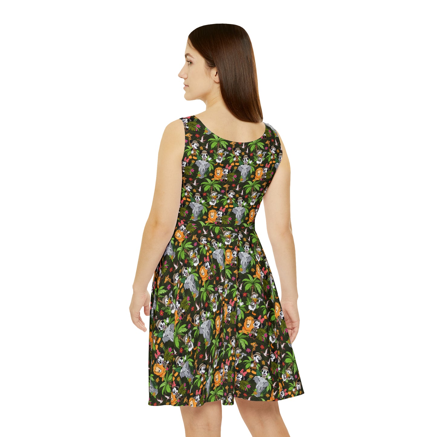 Safari Women's Skater Dress