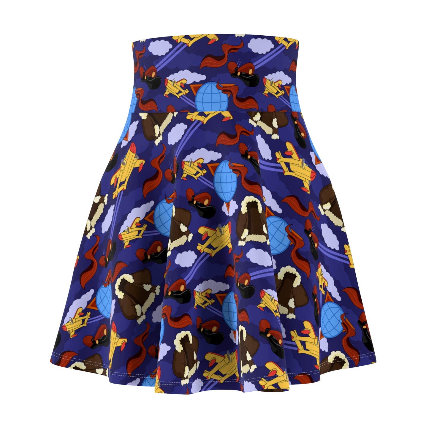 Another Tale To Spin Women's Skater Skirt