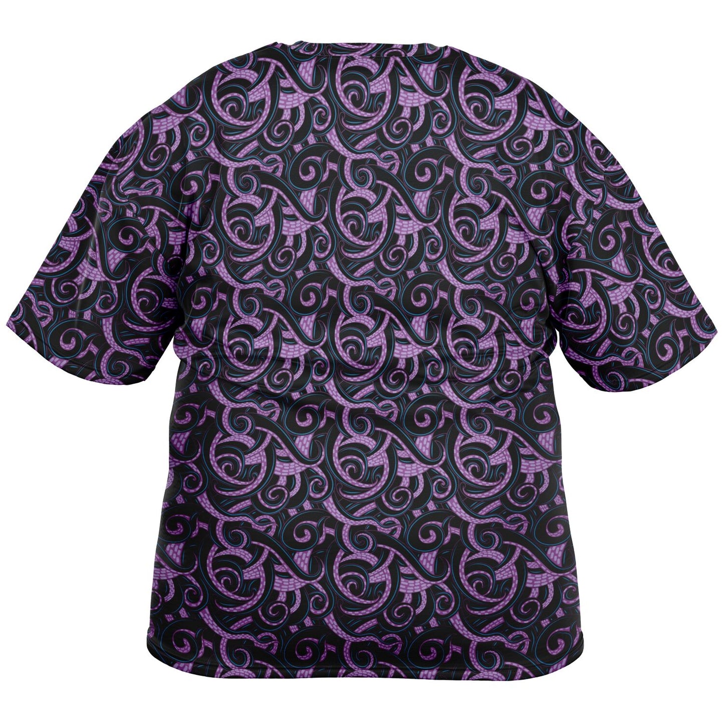 Ursula Tentacles Unisex Plus-size T-Shirt