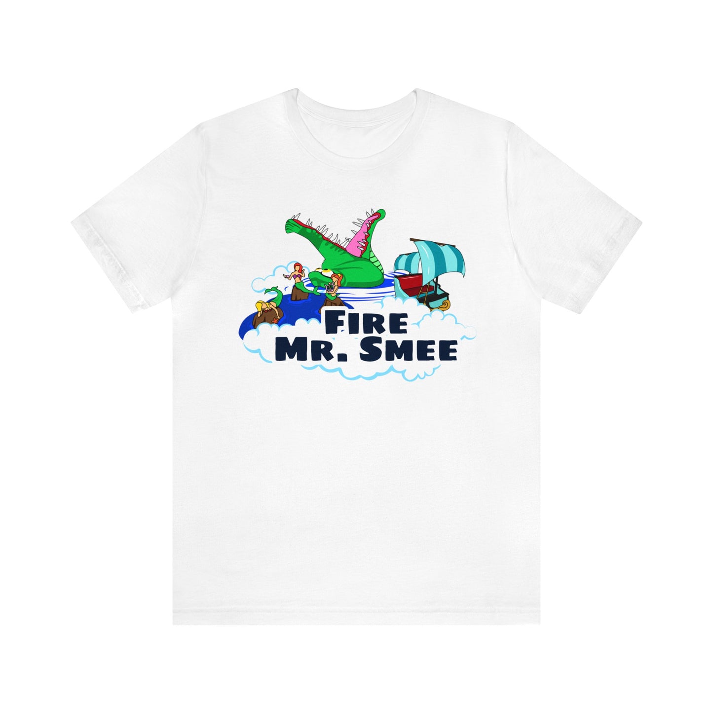 Fire Mr. Smee Unisex Graphic Tee