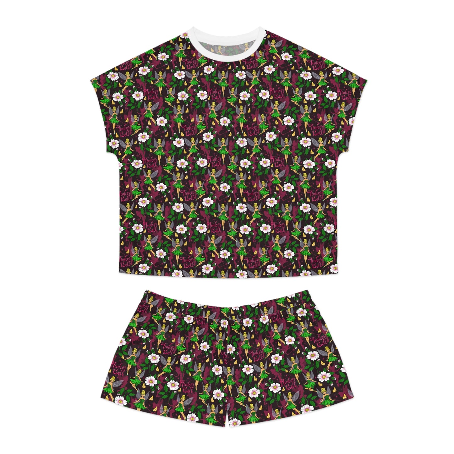 Tinker Bell Women's Short Pajama Set