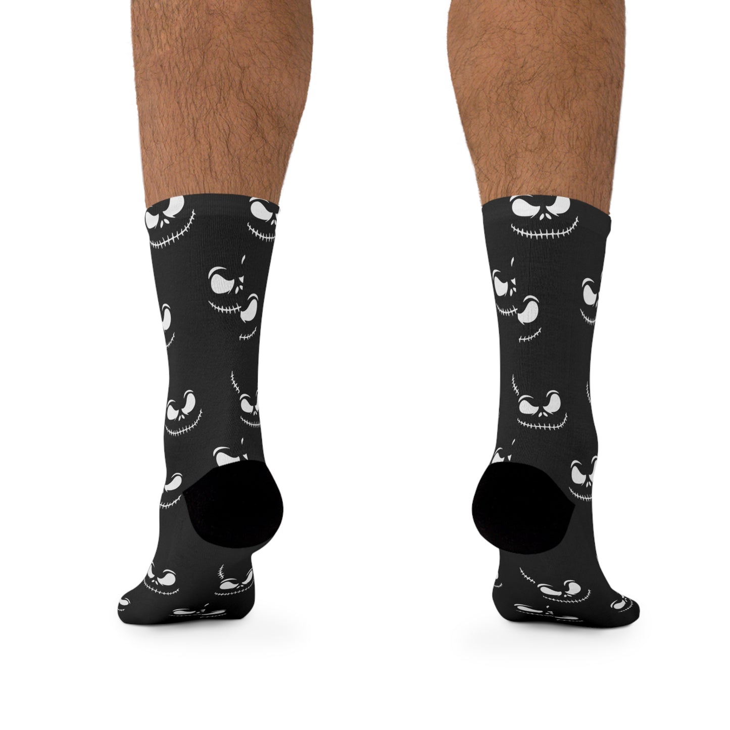 Disney Nightmare Before Christmas Pumpkin King Socks